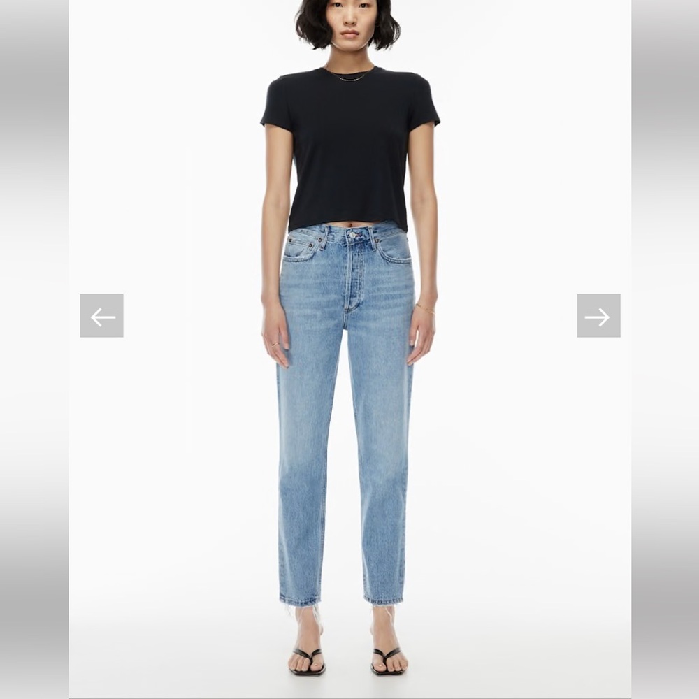 AGOLDE FEN JEANS 33